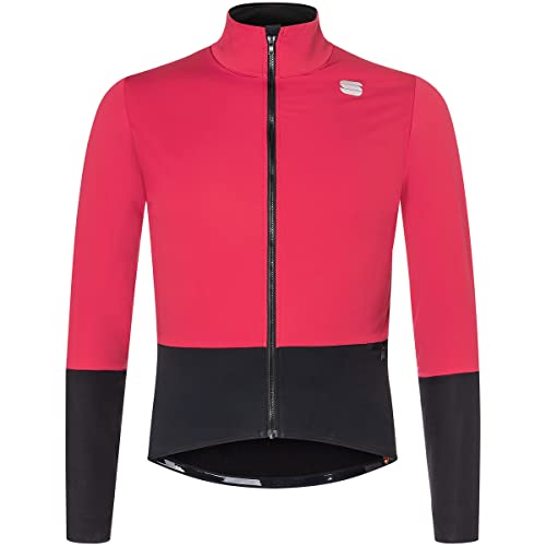 SPORTFUL 1121514-622 TOTAL COMFORT JKT Jacket Herren RED RUMBA BLACK Größe L von Sportful