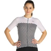 SPORTFUL Damentrikot Checkmate, Größe S, Rennrad Trikot, SPORTFUL Damentrikot Checkmate, Größe S, Rennrad Trikot, von Sportful