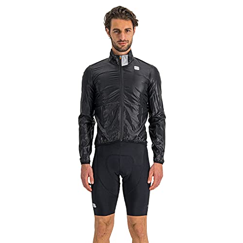 SPORTFUL Herren Hot Pack Easylight Jacke Sportjacke, Schwarz, XL von Sportful