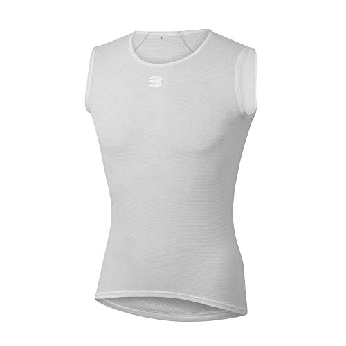 SPORTFUL Herren Thermodynamic Lite T-Sleeveless T-Shirt, weiß, M von Sportful