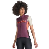 SPORTFUL Supergiara Logo Damentrikot, Größe M, Fahrradtrikot, SPORTFUL Supergiara Logo Damentrikot, Größe M, Fahrradtrikot, von Sportful