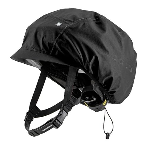 SPORTFUL Waterproof OVERHELMET Sportband, Black, Uni Unisex Erwachsene, Schwarz, Einheitsgröße von Sportful