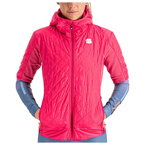 Sportful 0420522-409 RYTHMO W PUFFY Damen Jacket RASPBERRY RASPBERRY XL von Sportful