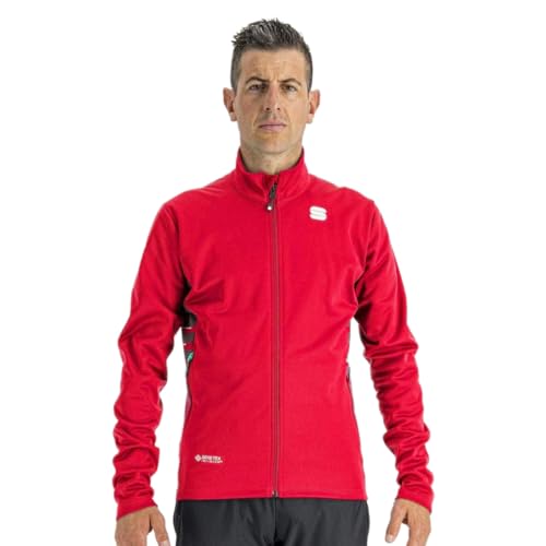 Sportful 0421517-567 SQUADRA JKT Herren Jacket RED RED WINE M von Sportful