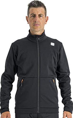 Sportful 0421565-002 ENGADIN Herren Jacket BLACK XXL von Sportful