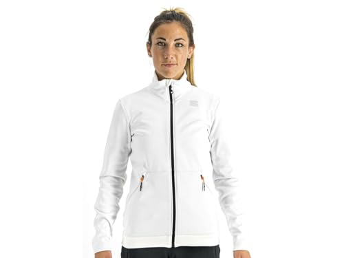 Sportful 0421567-150 ENGADIN W Damen Jacket BRIGHT WHITE L von Sportful