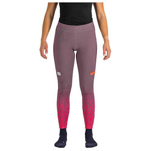 Sportful 0422527-555 Squadra W Damen Pants Mauve/Raspberry L von Sportful