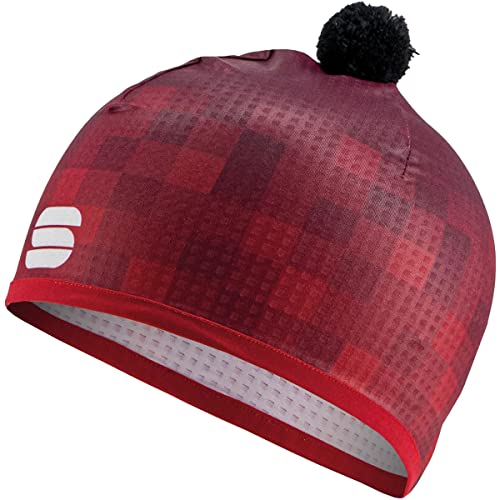 Sportful 0422534-605 Squadra Light Unisex Adult Hat RED Wine/RED Rumba Uni Sportful 0422534-605 Squadra Light Unisex Adult Hat RED Wine/RED Rumba Uni von Sportful