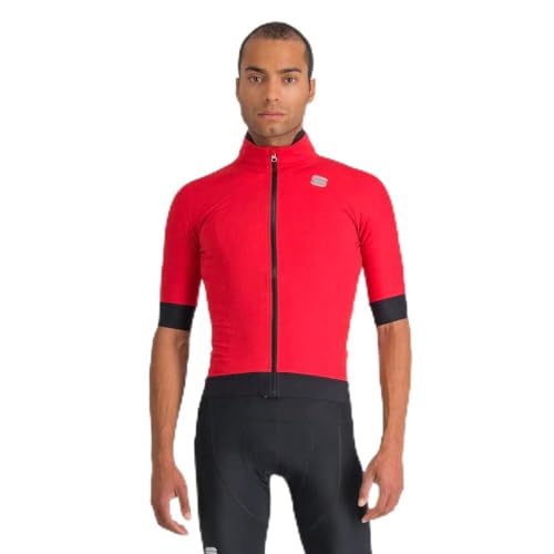 Sportful 1119501 FIANDRE PRO JKT SS Jacket Men's Rot L von Sportful