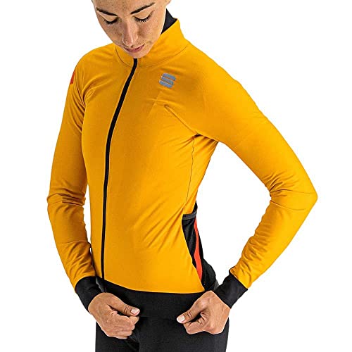 Sportful 1119530 FIANDRE PRO W JKT Jacket Women's DUNKLES GOLD L Sportful 1119530 FIANDRE PRO W JKT Jacket Women's DUNKLES GOLD L von Sportful