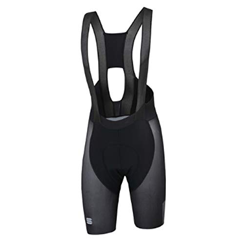 Sportful 1120006 BFP PRO AIR Bibs Shorts Men's SCHWARZ ANTHRAZIT XL von Sportful