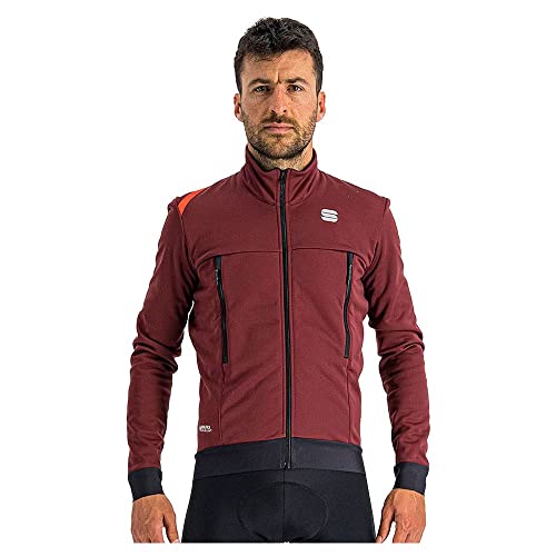 Sportful 1120500 FIANDRE WARM JKT Jacket Men's Rotwein M Sportful 1120500 FIANDRE WARM JKT Jacket Men's Rotwein M von Sportful