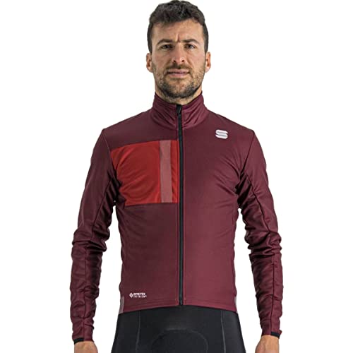 Sportful 1120511-605 SUPER JACKET Herren Jacket RED WINE XL von Sportful