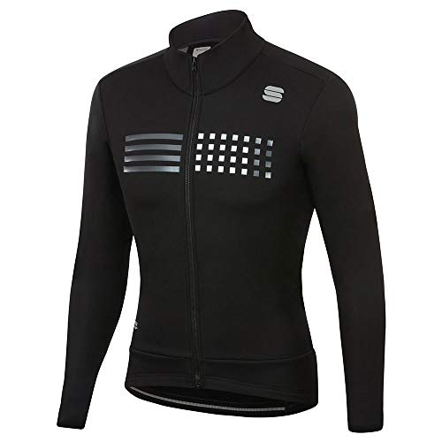 Sportful 1120512 TEMPO JACKET Jacket Men's Schwarz XL Sportful 1120512 TEMPO JACKET Jacket Men's Schwarz XL von Sportful