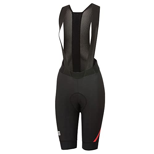 Sportful 1120520-002 FIANDRE NR W Bibs Shorts Damen Black Größe XL von Sportful