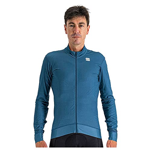 Sportful 1120538 Loom Thermal JRS Sweatshirt Men's BLAUES Meer XL Sportful 1120538 Loom Thermal JRS Sweatshirt Men's BLAUES Meer XL von Sportful