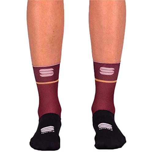 Sportful 1121055-605 LIGHT W SOCKS Damen Socks Rotwein LXL von Sportful