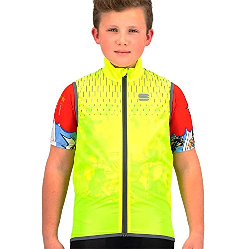 Sportful 1121064-091 KID REFLEX VEST KIDS Sports vest YELLOW FLUO 14Y Sportful 1121064-091 KID REFLEX VEST KIDS Sports vest YELLOW FLUO 14Y von Sportful