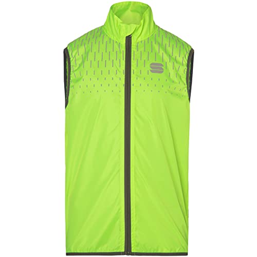 Sportful 1121064-091 KID REFLEX VEST KIDS Sports vest YELLOW FLUO 6Y von Sportful