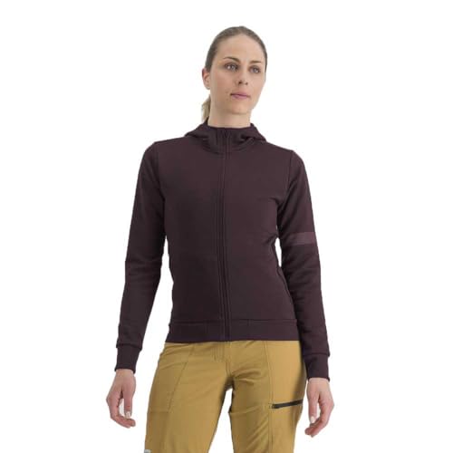 Sportful 1121085-623 GIARA W HOODIE Damen Jacket HUCKLEBERRY S Sportful 1121085-623 GIARA W HOODIE Damen Jacket HUCKLEBERRY S von Sportful