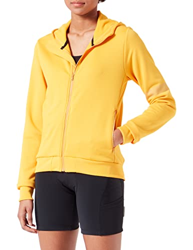 Sportful 1121085 GIARA W HOODIE Sweatshirt Women's Gelb XL von Sportful