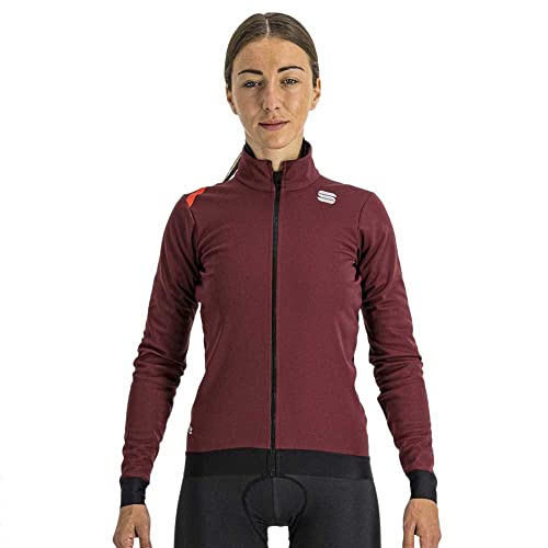 Sportful 1121530-605 FIANDRE MEDIUM W JKT Damen Jacket RED WINE S von Sportful