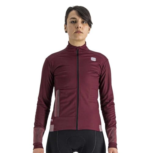 Sportful 1121534-605 SUPER W JACKET Damen Jacket RED WINE XS Sportful 1121534-605 SUPER W JACKET Damen Jacket RED WINE XS von Sportful