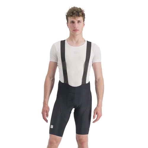 Sportful 1122010-276 CLASSIC BIBSHORT Herren Shorts BLACK CEDAR L von Sportful