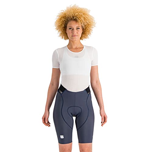 Sportful 1122019-456 Classic W Short Damen Shorts Galaxy Blue XXL von Sportful