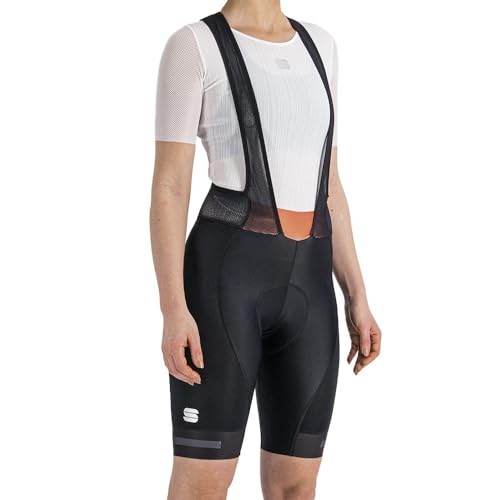 Sportful 1122020-002 NEO W BIBSHORT Shorts Damen Black Größe M von Sportful