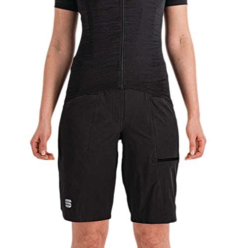 Sportful 1122033-002 GIARA W OVERSHORT Damen Shorts Black S Sportful 1122033-002 GIARA W OVERSHORT Damen Shorts Black S von Sportful