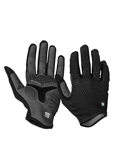 Sportful 1122051-002 Full Grip Gloves Fahrradhandschuhe für Herren, Schwarz, L von Sportful