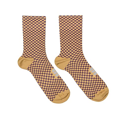 Sportful 1122055 CHECKMATE W SOCKS Socks Women's Gold Mauve SM von Sportful