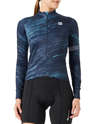 Sportful 1122503 Cliff SUP W TH JRS T-Shirt Women's Galaxy Blue BEERENBLAU SCHWARZ L von Sportful