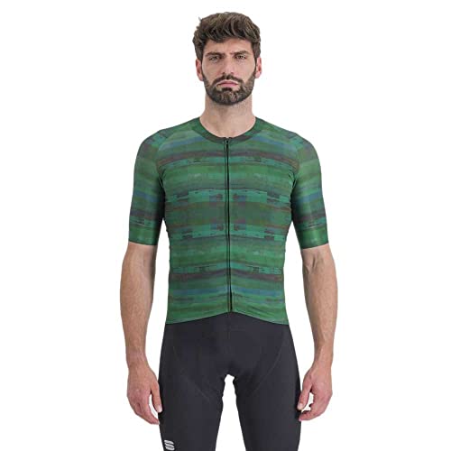 Sportful 1123011-374 Glitch Bomber Jersey Herren T-Shirt Mehrfarbig GRÜN S Sportful 1123011-374 Glitch Bomber Jersey Herren T-Shirt Mehrfarbig GRÜN S von Sportful