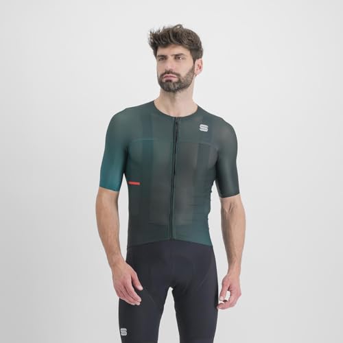 Sportful 1123029-310 Light PRO Jersey Herren T-Shirt Shaded Green 3XL Sportful 1123029-310 Light PRO Jersey Herren T-Shirt Shaded Green 3XL von Sportful