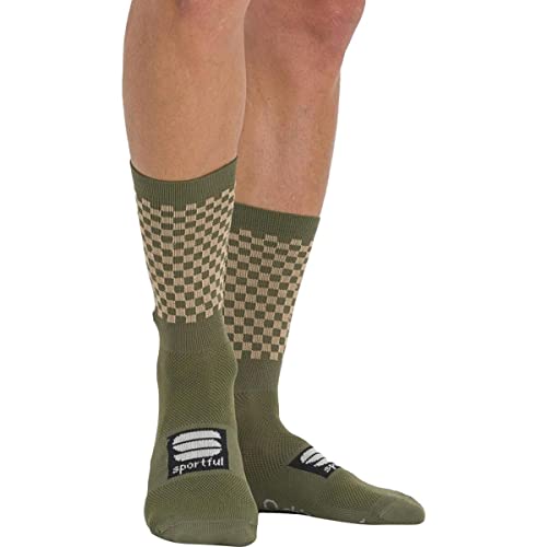 Sportful 1123045-305 CHECKMATE SOCKS Unisex Socks BEETLE S von Sportful