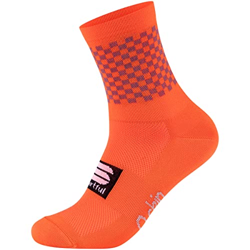 Sportful 1123046-117 CHECKMATE W SOCKS Damen Socks POMPELMO LXL von Sportful