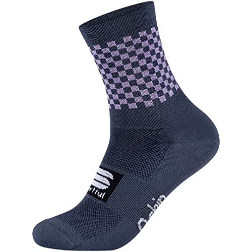 Sportful 1123046-456 CHECKMATE W SOCKS Damen Socks GALAXY BLUE SM von Sportful