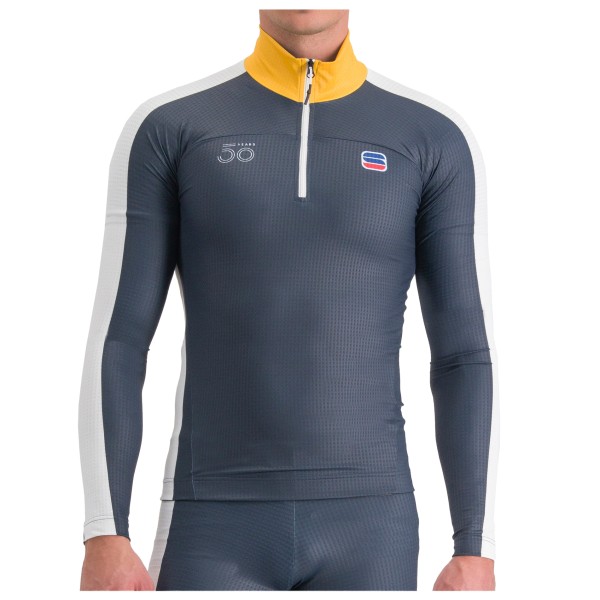 Sportful - Anima Apex Jersey - Langlaufjacke Gr S blau Sportful - Anima Apex Jersey - Langlaufjacke Gr S blau von Sportful