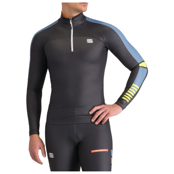 Sportful - Apex Jersey - Langlaufjacke Gr L grau Sportful - Apex Jersey - Langlaufjacke Gr L grau von Sportful