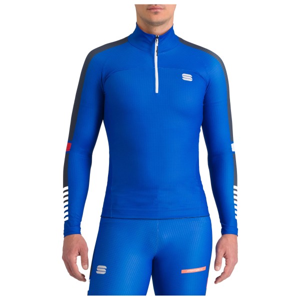 Sportful - Apex Jersey - Langlaufjacke Gr XL blau Sportful - Apex Jersey - Langlaufjacke Gr XL blau von Sportful