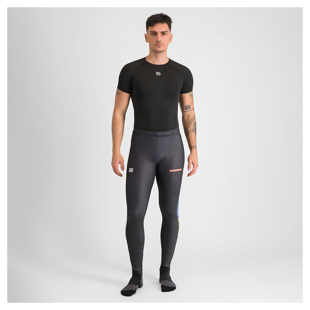 Sportful Apex Leggings Schwarz 2XL Mann von Sportful