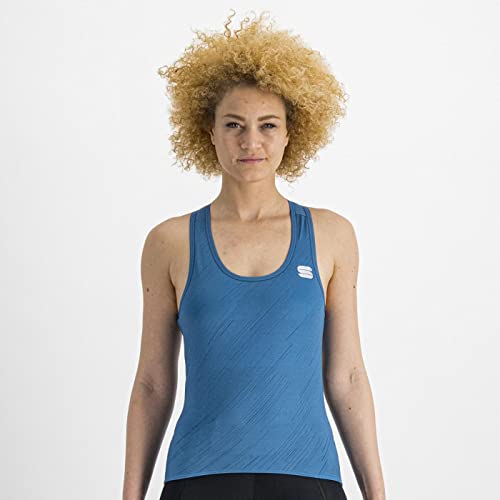 Sportful Damen Flare Top Sweatshirt, Berry Blue, L EU Sportful Damen Flare Top Sweatshirt, Berry Blue, L EU von Sportful