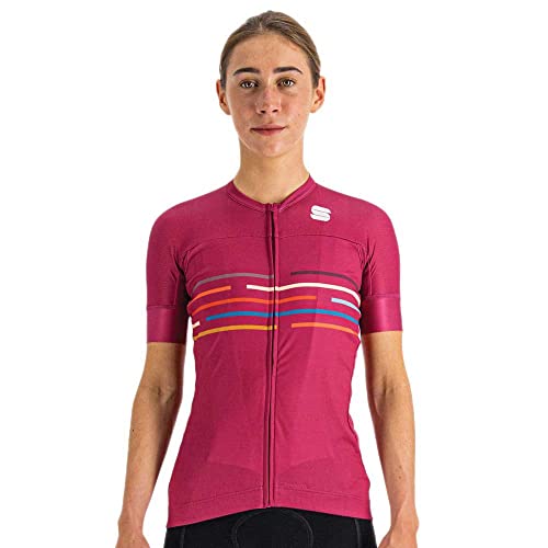 Sportful Damen Vélodrome Jrs Sweatshirt, Cyclamen, XXL EU Sportful Damen Vélodrome Jrs Sweatshirt, Cyclamen, XXL EU von Sportful