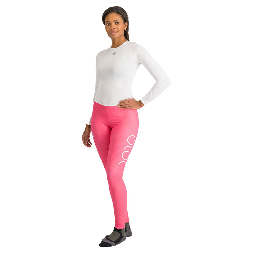 Sportful Doro Apex Leggings Rosa S Frau von Sportful