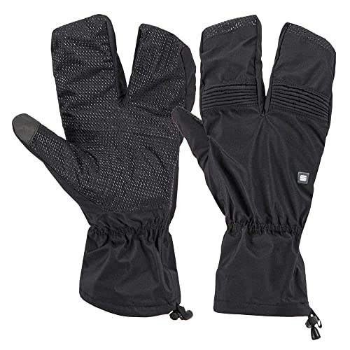 Sportful Herren Lobster Handschuhe, Black, L-XL Sportful Herren Lobster Handschuhe, Black, L-XL von Sportful