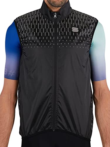 Sportful Reflex Weste Sportweste, Schwarz, L von Sportful