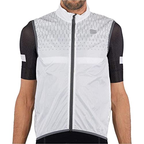 Sportful Herren Reflex Vest Sportweste, weiß, XXL von Sportful