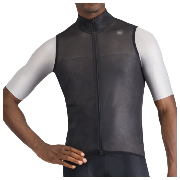 Sportful - Light Air Vest - Fahrradweste Gr 3XL grau Sportful - Light Air Vest - Fahrradweste Gr 3XL grau von Sportful
